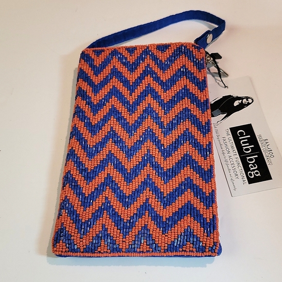 Bamboo Trading Co. Handbags - BEADED CLUB BAG